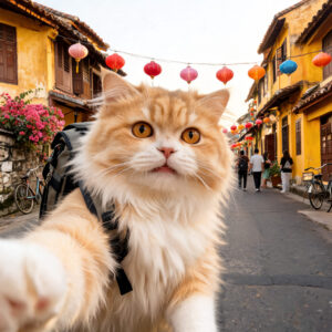 Fluffy Travel